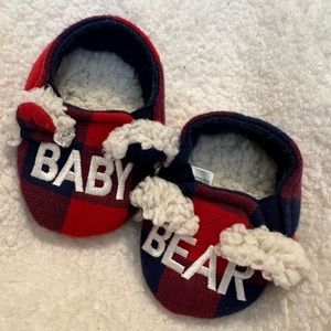NWOT Baby Bear Slippers | Size 3-6 Months